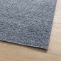 vidaXL Alfombra de pelo largo moderna azul 80x250 cm