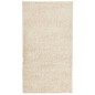 vidaXL Alfombra de pelo largo moderna dorado 60x110 cm