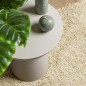 vidaXL Alfombra de pelo largo moderna dorado 60x110 cm
