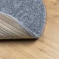 vidaXL Alfombra de pelo largo moderna azul Ø 80 cm vidaXL Alfombra de pelo largo moderna azul Ø 80 cm