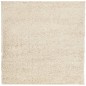 vidaXL Alfombra de pelo largo moderna dorado 240x240 cm vidaXL Alfombra de pelo largo moderna dorado 240x240 cm