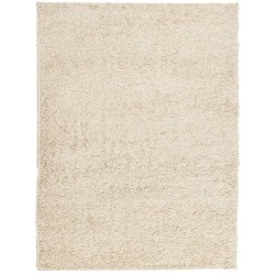 vidaXL Alfombra de pelo largo moderna dorado 300x400 cm