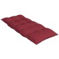 vidaXL Cojines de silla con respaldo alto 6 uds tela Oxford rojo tinto vidaXL Cojines de silla con respaldo alto 6 uds tela Oxford rojo tinto