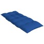 vidaXL Cojines de silla con respaldo alto 4 uds tela Oxford azul klein vidaXL Cojines de silla con respaldo alto 4 uds tela Oxford azul klein