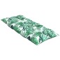 vidaXL Cojines silla respaldo alto 2 uds tela Oxford estampado hojas vidaXL Cojines silla respaldo alto 2 uds tela Oxford estampado hojas