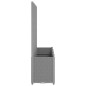 vidaXL Jardinera con enrejado PP gris claro 160x40x140 cm vidaXL Jardinera con enrejado PP gris claro 160x40x140 cm