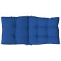 vidaXL Cojines para silla respaldo bajo 6 uds tela Oxford azul real vidaXL Cojines para silla respaldo bajo 6 uds tela Oxford azul real