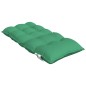 vidaXL Cojines para silla con respaldo bajo 2 uds tela Oxford verde vidaXL Cojines para silla con respaldo bajo 2 uds tela Oxford verde