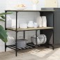 vidaXL Carrito de cocina madera ingeniería roble Sonoma 100x50x95 cm vidaXL Carrito de cocina madera ingeniería roble Sonoma 100x50x95 cm