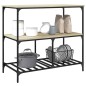 vidaXL Carrito de cocina madera ingeniería roble Sonoma 100x50x95 cm vidaXL Carrito de cocina madera ingeniería roble Sonoma 100x50x95 cm