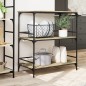 vidaXL Carrito de cocina madera ingeniería roble Sonoma 100,5x50x105cm vidaXL Carrito de cocina madera ingeniería roble Sonoma 100,5x50x105cm