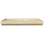 vidaXL Estructura de cama con luces LED roble Sonoma 180x200 cm vidaXL Estructura de cama con luces LED roble Sonoma 180x200 cm