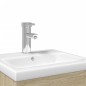 vidaXL Mueble de baño con lavabo integrado roble Sonoma vidaXL Mueble de baño con lavabo integrado roble Sonoma
