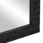vidaXL Conjunto de armarios de baño 2 piezas madera maciza de mango