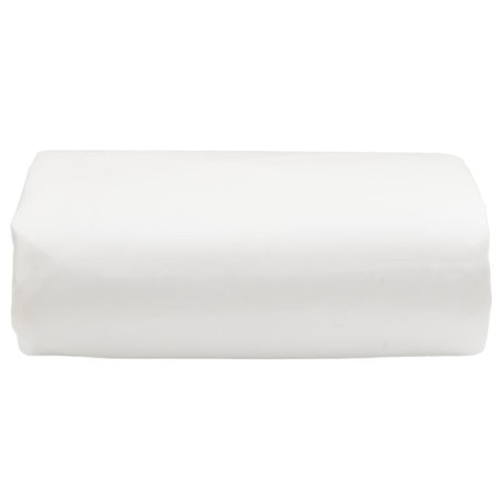 vidaXL Lona blanca 1,5x2 m 600 g/m²
