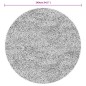 vidaXL Alfombra de pelo largo moderna beige y antracita Ø 240 cm vidaXL Alfombra de pelo largo moderna beige y antracita Ø 240 cm