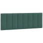 vidaXL Estructura cama con cabecero terciopelo verde oscuro 120x200 cm vidaXL Estructura cama con cabecero terciopelo verde oscuro 120x200 cm