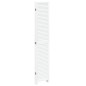 vidaXL Biombo separador de 6 paneles madera maciza Paulownia blanco vidaXL Biombo separador de 6 paneles madera maciza Paulownia blanco