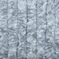 vidaXL Cortina antimoscas chenilla blanco y gris 100x230 cm vidaXL Cortina antimoscas chenilla blanco y gris 100x230 cm