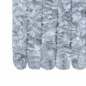 vidaXL Cortina antimoscas chenilla blanco y gris 100x230 cm vidaXL Cortina antimoscas chenilla blanco y gris 100x230 cm