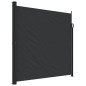 vidaXL Toldo lateral retráctil negro 200x600 cm vidaXL Toldo lateral retráctil negro 200x600 cm