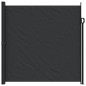 vidaXL Toldo lateral retráctil negro 200x600 cm vidaXL Toldo lateral retráctil negro 200x600 cm