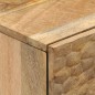 vidaXL Aparador 2 piezas madera maciza de mango 60x33x75 cm vidaXL Aparador 2 piezas madera maciza de mango 60x33x75 cm