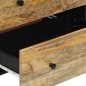 vidaXL Aparador 2 piezas madera maciza de mango 60x33x75 cm vidaXL Aparador 2 piezas madera maciza de mango 60x33x75 cm