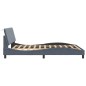 vidaXL Estructura cama con cabecero terciopelo gris oscuro 160x200 cm vidaXL Estructura cama con cabecero terciopelo gris oscuro 160x200 cm