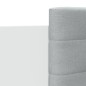 vidaXL Estructura cama con cabecero madera ingeniería blanca 75x190 cm vidaXL Estructura cama con cabecero madera ingeniería blanca 75x190 cm