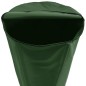 vidaXL Depósito de agua plegable con grifo PVC 380 l vidaXL Depósito de agua plegable con grifo PVC 380 l