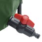 vidaXL Depósito de agua plegable con grifo PVC 380 l vidaXL Depósito de agua plegable con grifo PVC 380 l
