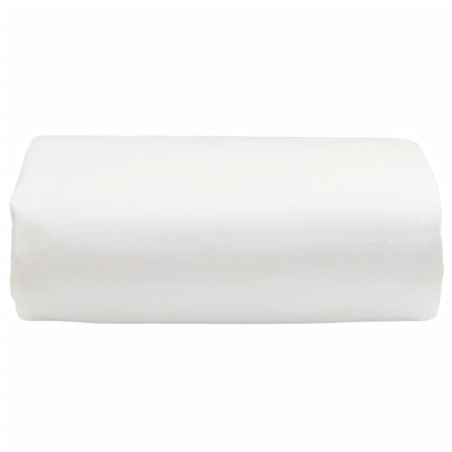 vidaXL Lona blanca 6x8 m 600 /m²