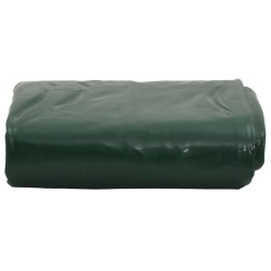vidaXL Lona verde Ø 2,4 m 600 /m²