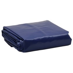 vidaXL Lona azul Ø 3 m 600 /m²