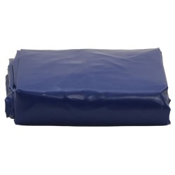 vidaXL Lona azul Ø 3 m 600 /m²