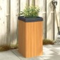 vidaXL Jardinera de madera maciza de acacia 45x45x90 cm vidaXL Jardinera de madera maciza de acacia 45x45x90 cm