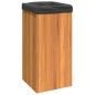 vidaXL Jardinera de madera maciza de acacia 45x45x90 cm vidaXL Jardinera de madera maciza de acacia 45x45x90 cm