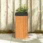 vidaXL Jardinera de madera maciza de acacia 45x45x90 cm vidaXL Jardinera de madera maciza de acacia 45x45x90 cm
