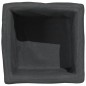 vidaXL Jardinera de madera maciza de acacia 45x45x90 cm vidaXL Jardinera de madera maciza de acacia 45x45x90 cm