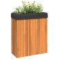 vidaXL Jardinera de madera maciza de acacia 59x27,5x70 cm vidaXL Jardinera de madera maciza de acacia 59x27,5x70 cm