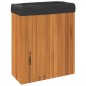 vidaXL Jardinera de madera maciza de acacia 59x27,5x70 cm vidaXL Jardinera de madera maciza de acacia 59x27,5x70 cm