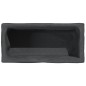 vidaXL Jardinera de madera maciza de acacia 59x27,5x70 cm vidaXL Jardinera de madera maciza de acacia 59x27,5x70 cm