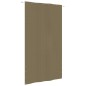 vidaXL Toldo pantalla para balcón de tela oxford gris taupe 160x240 cm vidaXL Toldo pantalla para balcón de tela oxford gris taupe 160x240 cm