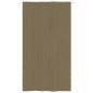 vidaXL Toldo pantalla para balcón de tela oxford gris taupe 160x240 cm vidaXL Toldo pantalla para balcón de tela oxford gris taupe 160x240 cm