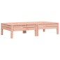vidaXL Taburetes de jardín con cojines 2 uds madera abeto de Douglas vidaXL Taburetes de jardín con cojines 2 uds madera abeto de Douglas