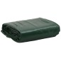 vidaXL Lona verde Ø 2 m 600 /m²