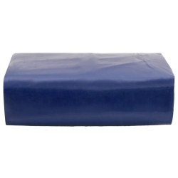 vidaXL Lona azul 2x3 m 600 g/m²