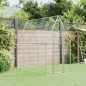 vidaXL Jaula para gallinas acero galvanizado plateado 200x100x190 cm vidaXL Jaula para gallinas acero galvanizado plateado 200x100x190 cm