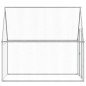 vidaXL Jaula para gallinas acero galvanizado plateado 200x100x190 cm vidaXL Jaula para gallinas acero galvanizado plateado 200x100x190 cm